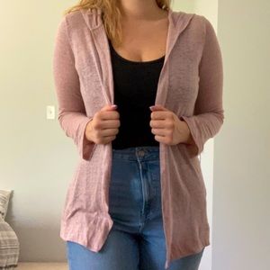 Dusty pink🌸 Linen light weight cardigan
